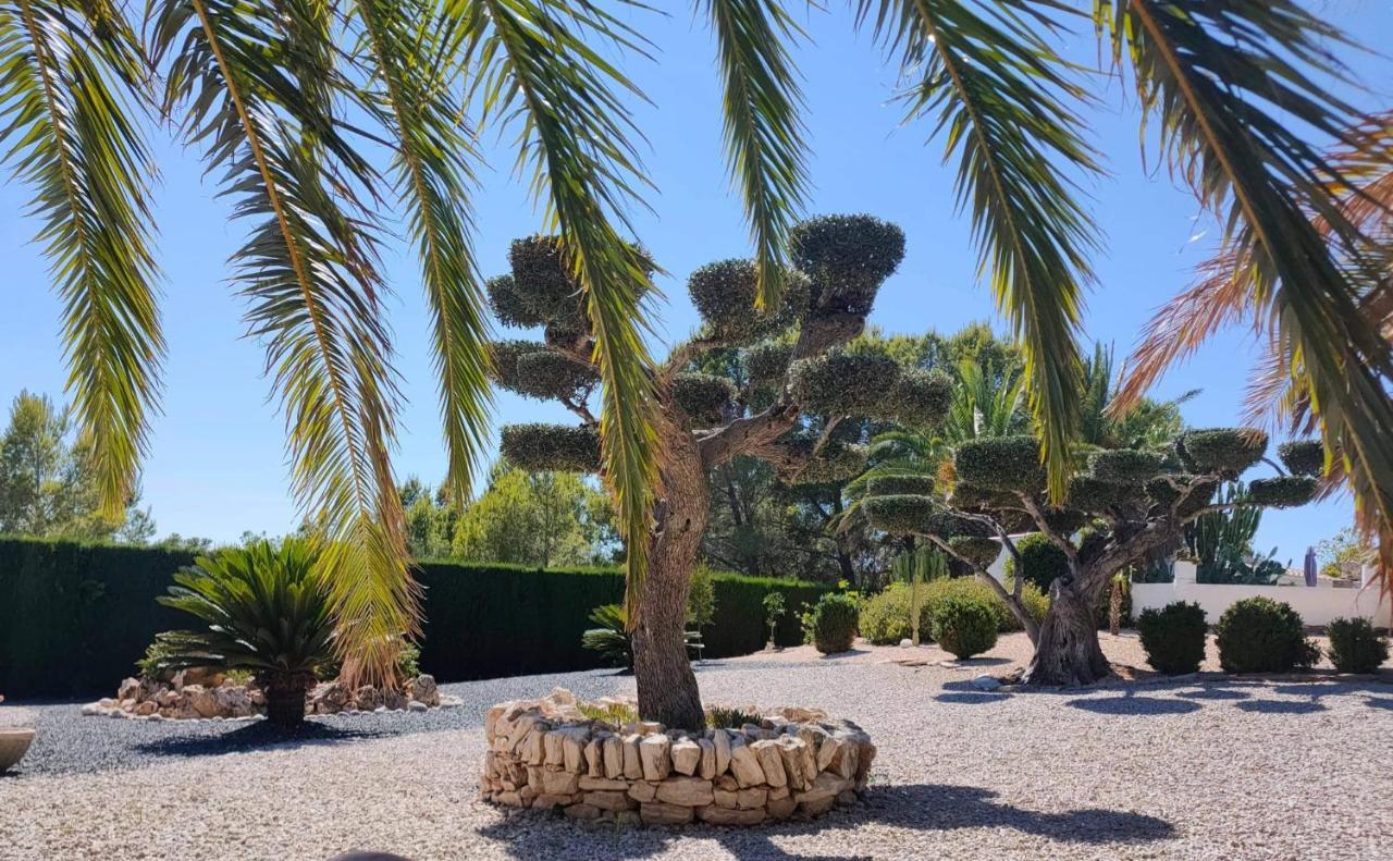 La Villa Romantica Residence De Vacances Les Tres Cales Espagne Eksteriør bilde