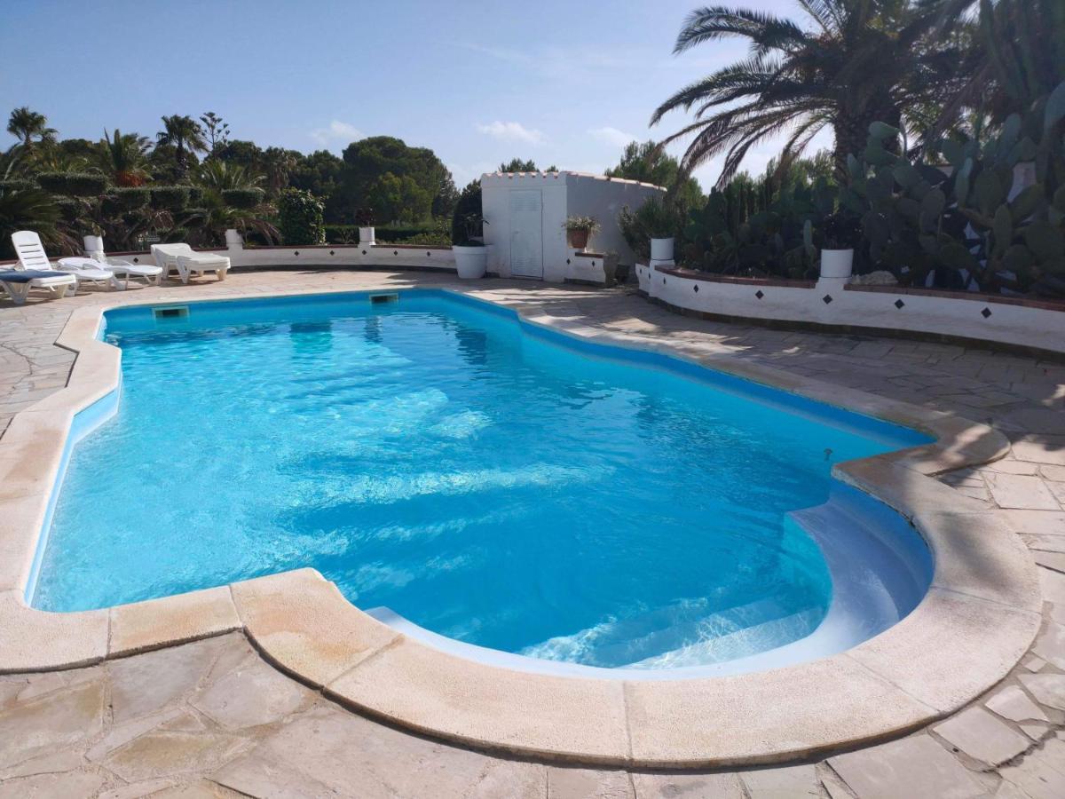 La Villa Romantica Residence De Vacances Les Tres Cales Espagne Eksteriør bilde