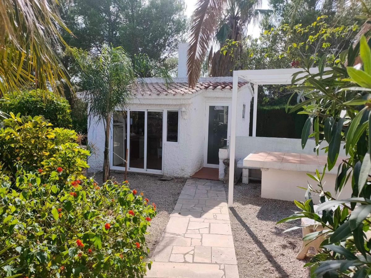 La Villa Romantica Residence De Vacances Les Tres Cales Espagne Eksteriør bilde