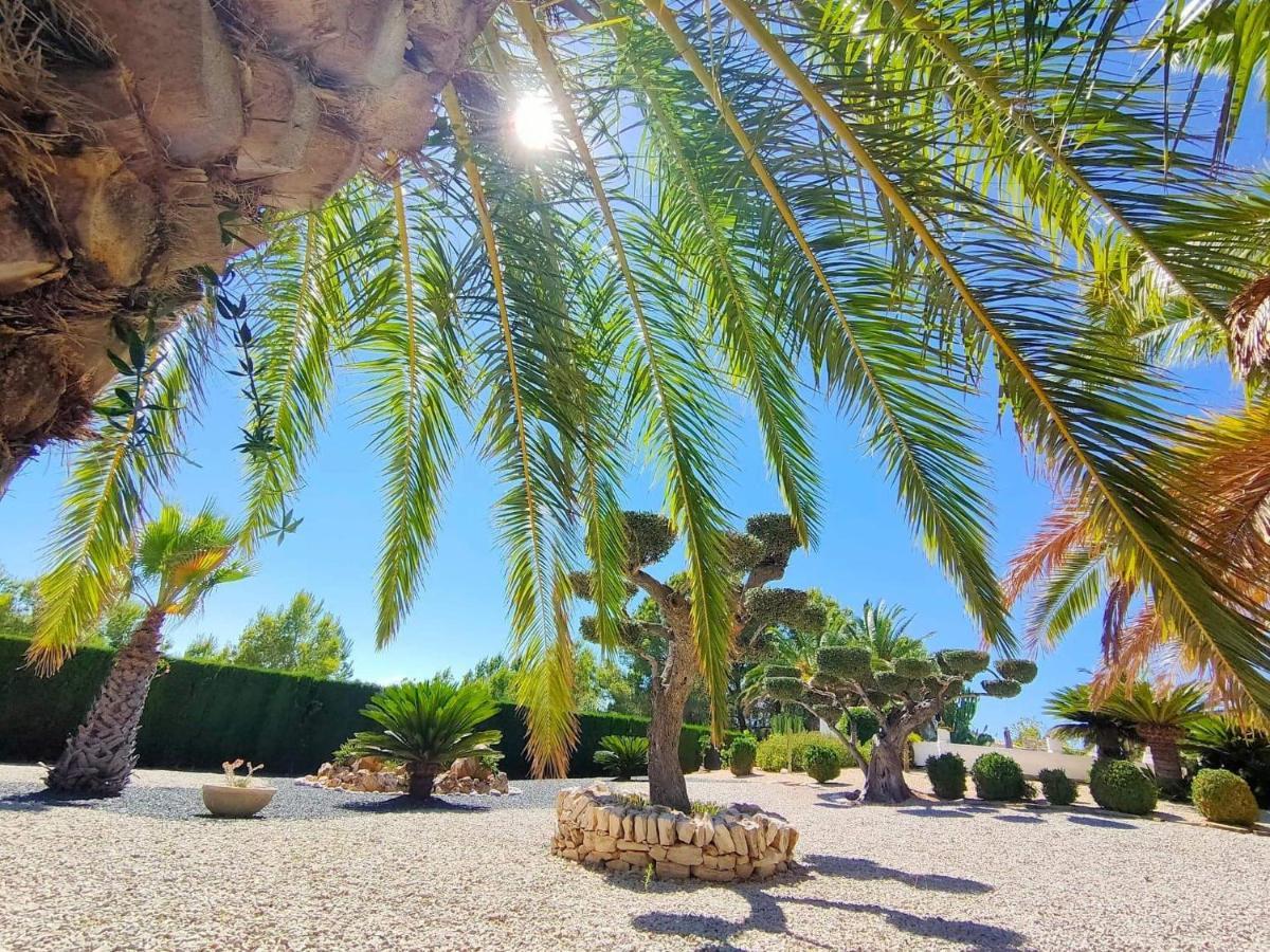 La Villa Romantica Residence De Vacances Les Tres Cales Espagne Eksteriør bilde