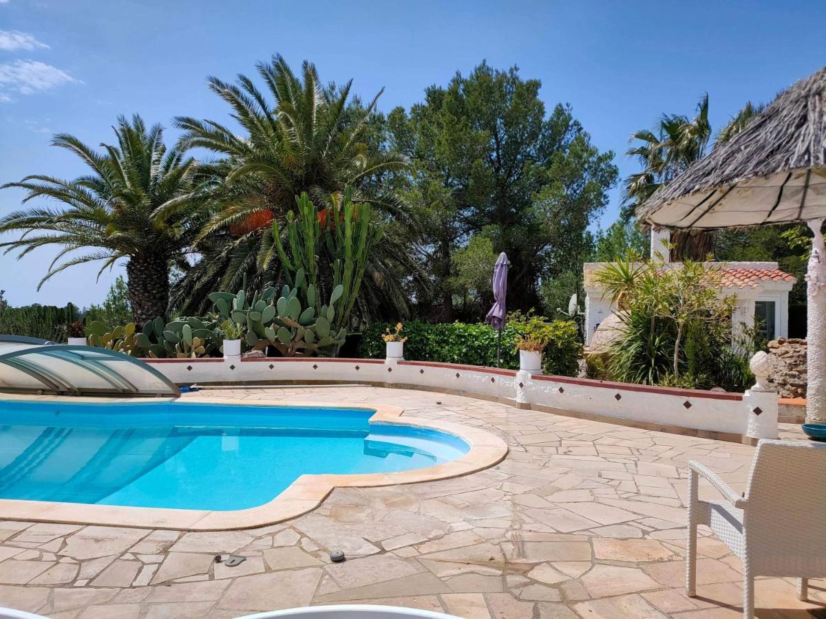La Villa Romantica Residence De Vacances Les Tres Cales Espagne Eksteriør bilde