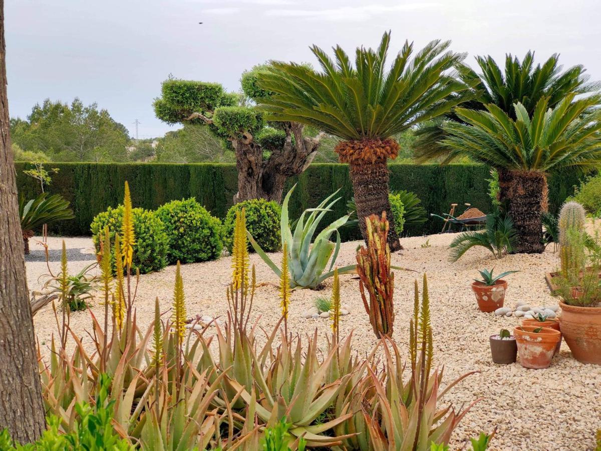 La Villa Romantica Residence De Vacances Les Tres Cales Espagne Eksteriør bilde