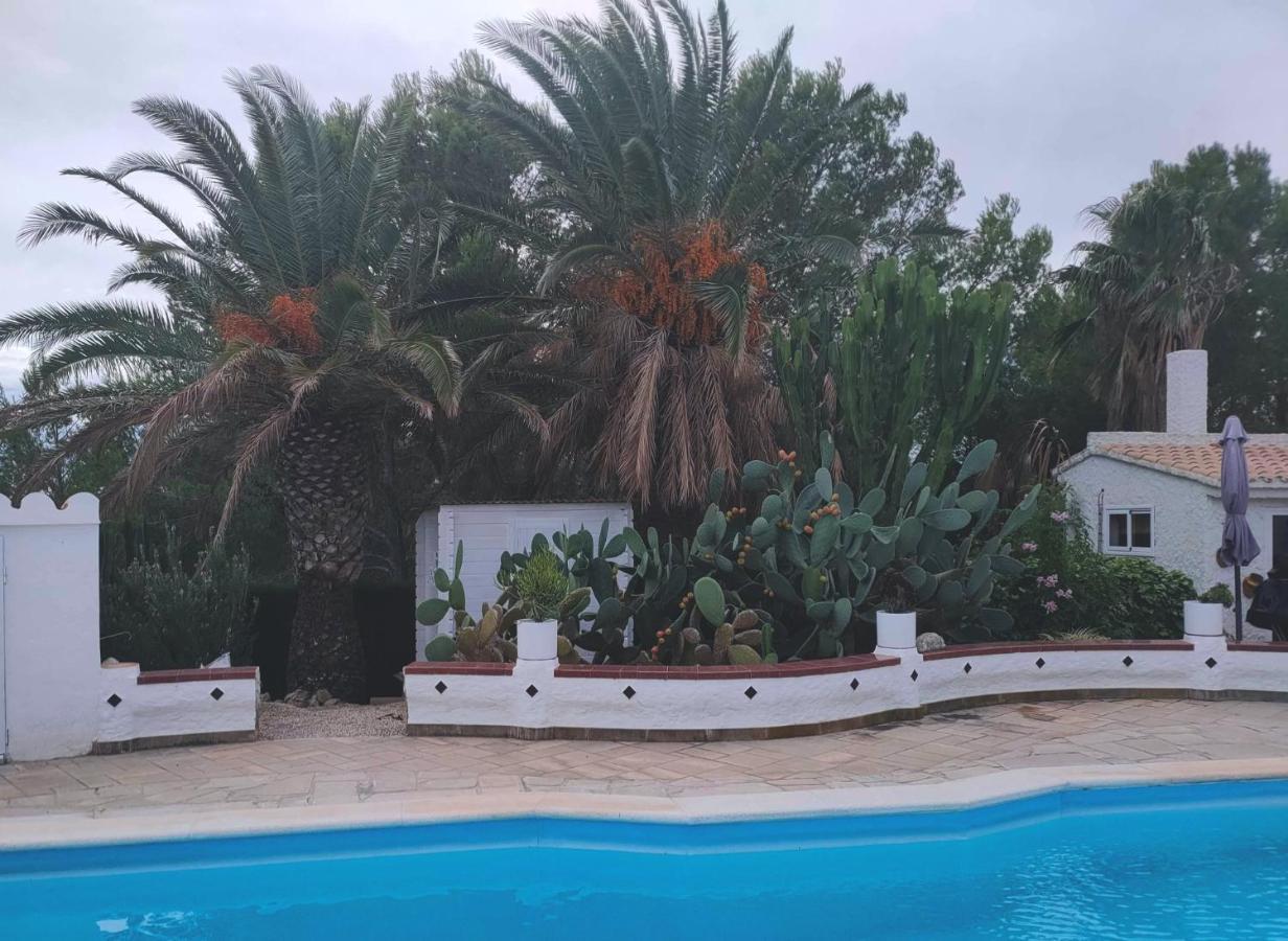 La Villa Romantica Residence De Vacances Les Tres Cales Espagne Eksteriør bilde