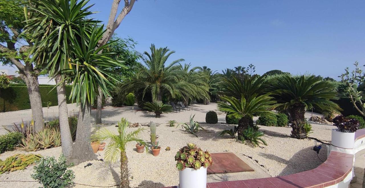 La Villa Romantica Residence De Vacances Les Tres Cales Espagne Eksteriør bilde