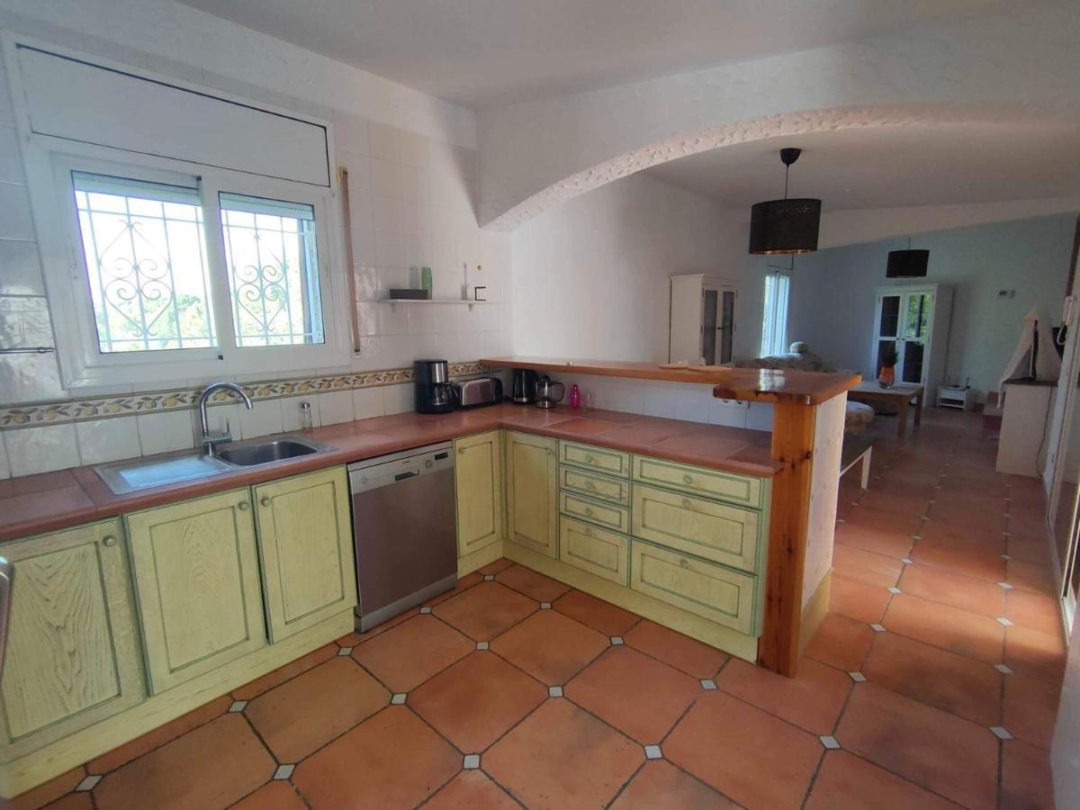 La Villa Romantica Residence De Vacances Les Tres Cales Espagne Eksteriør bilde