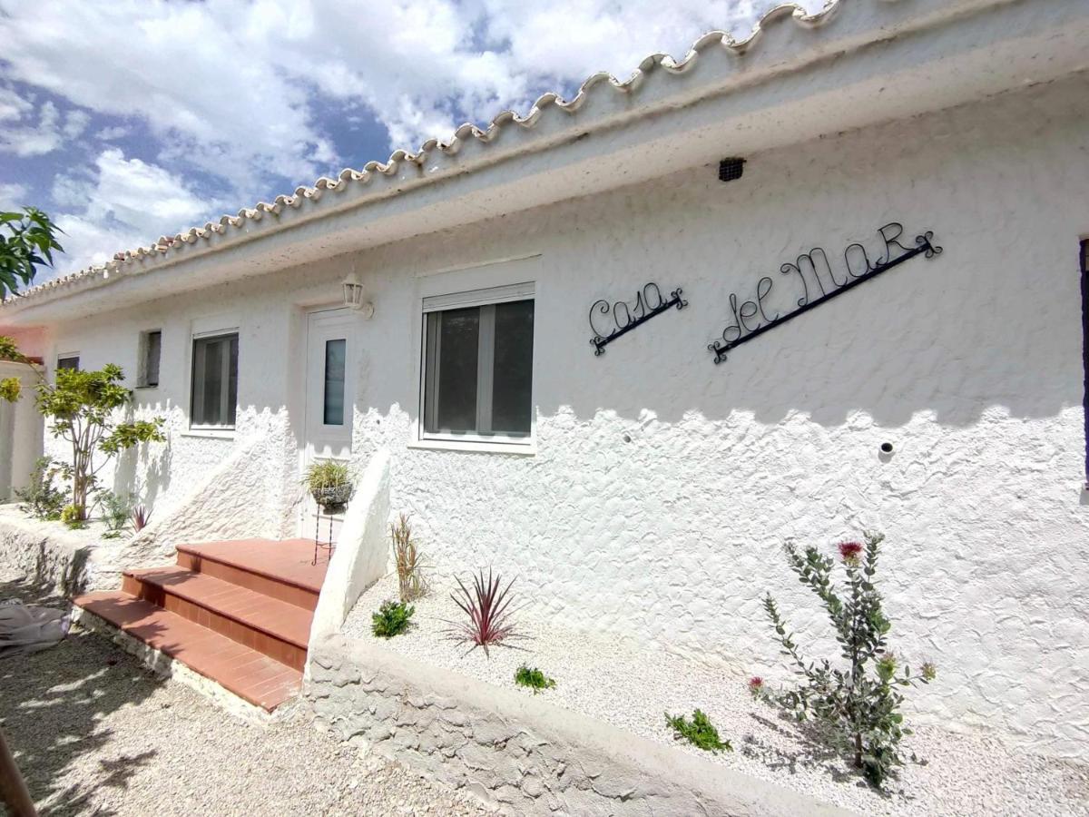 La Villa Romantica Residence De Vacances Les Tres Cales Espagne Eksteriør bilde