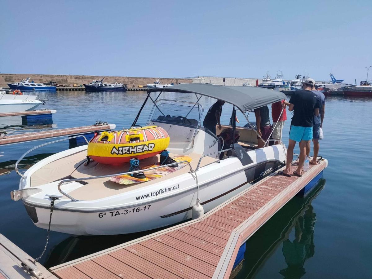 La Villa Romantica Residence De Vacances Les Tres Cales Espagne Eksteriør bilde
