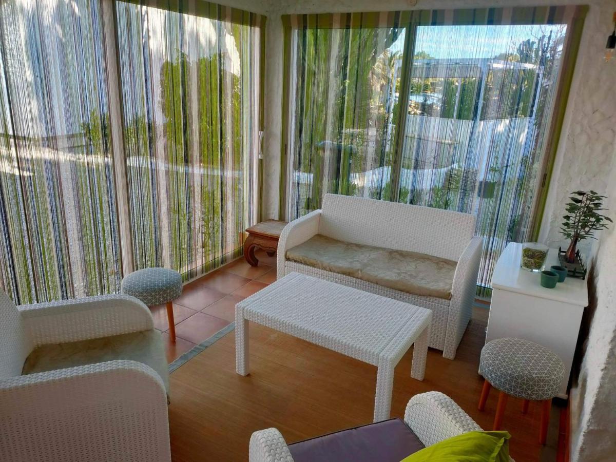 La Villa Romantica Residence De Vacances Les Tres Cales Espagne Eksteriør bilde