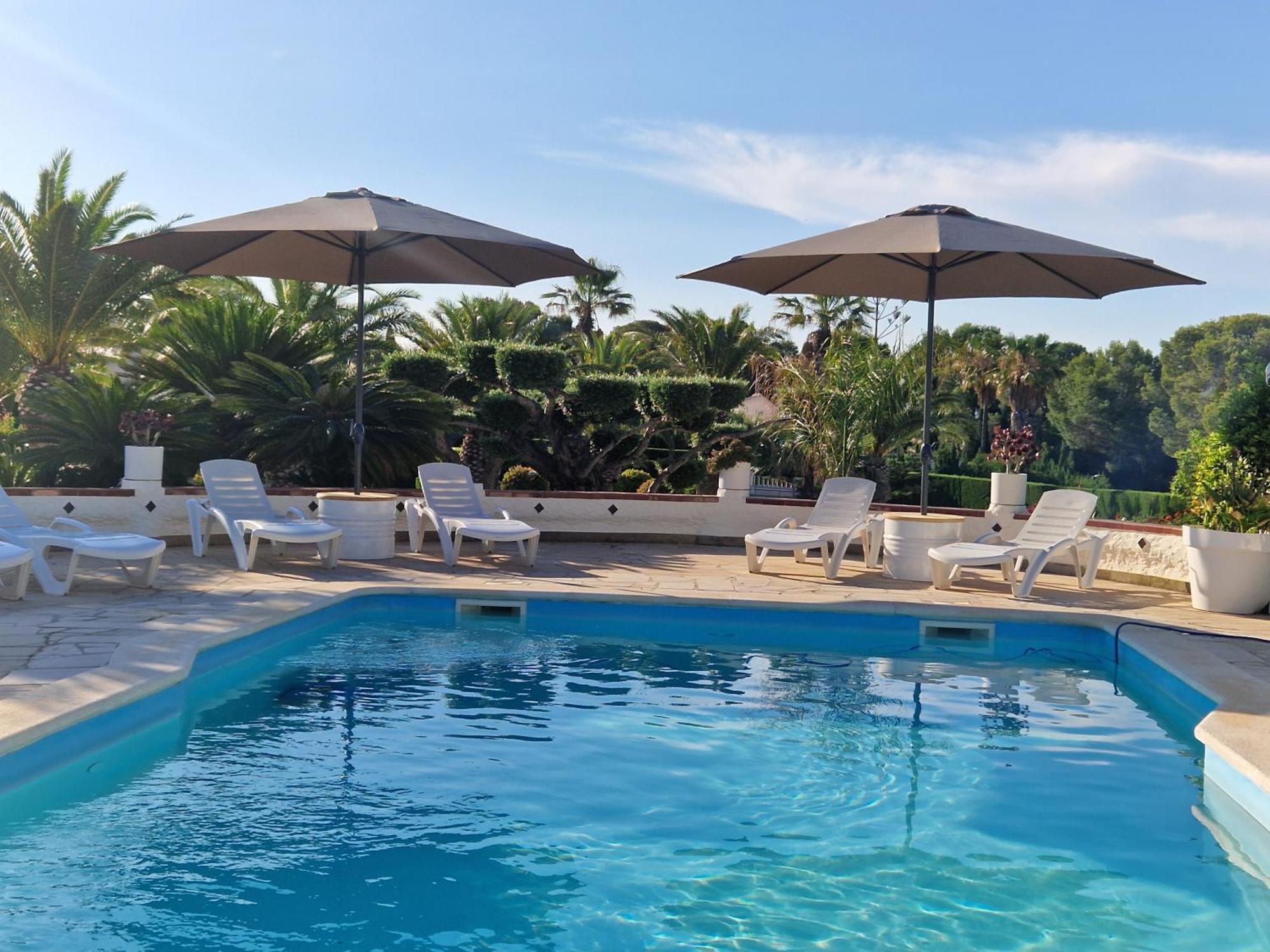 La Villa Romantica Residence De Vacances Les Tres Cales Espagne Eksteriør bilde