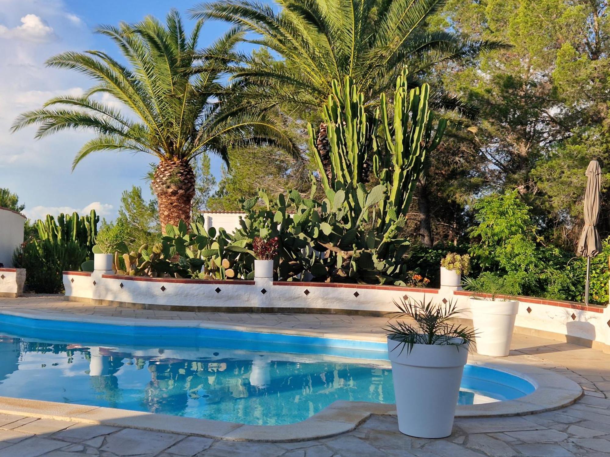 La Villa Romantica Residence De Vacances Les Tres Cales Espagne Eksteriør bilde
